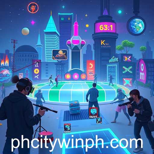 The Rise of PHCity Games in a Digital Era