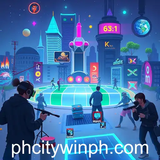 The Rise of PHCity Games in a Digital Era