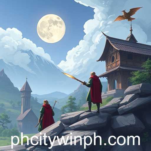 Exploring Role-Playing Games in the Online World of Phcity